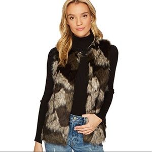 B.B. Dakota Genevieve Fur Vest